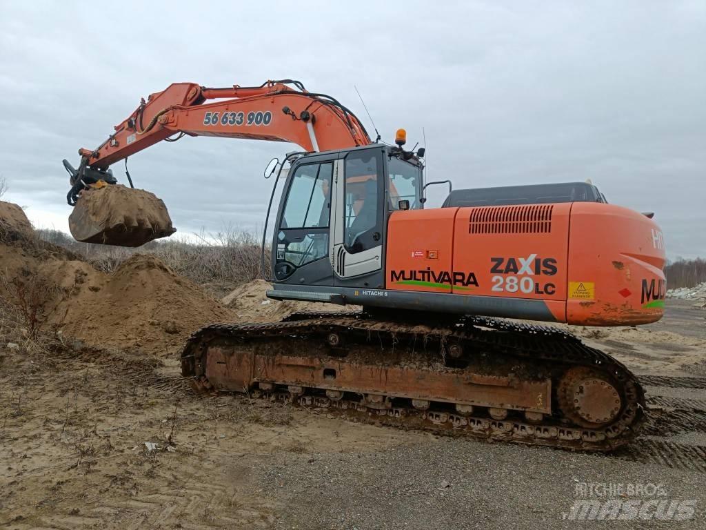 Hitachi ZX 280 LC-3 Bageri gusjeničari