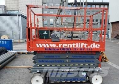 SkyJack SJ III 4726 Škaraste platforme