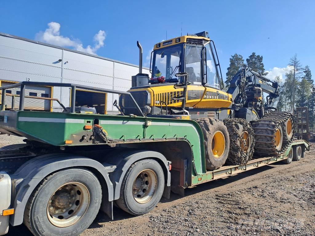 Siimet T545-37 Nisko-utovarne poluprikolice