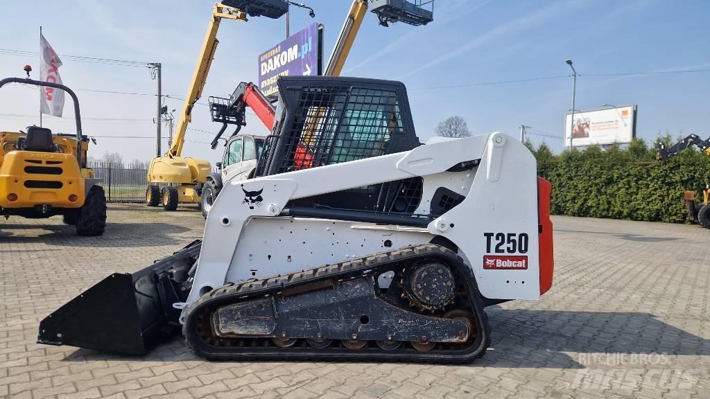 Bobcat T 250 Utovarivači gusjeničari