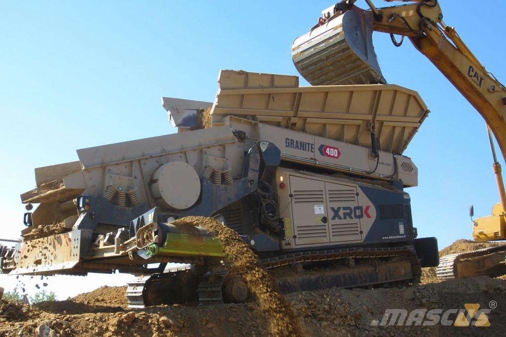 Xrok Granite 400 Slagači cijevi