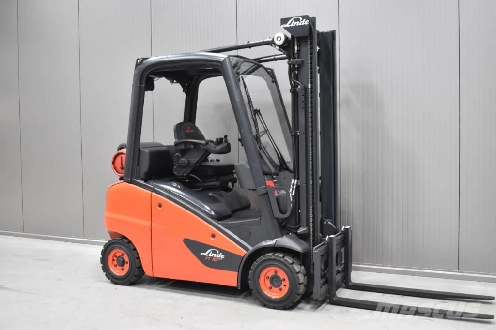 Linde H 16 T - 01 Plinski viličari