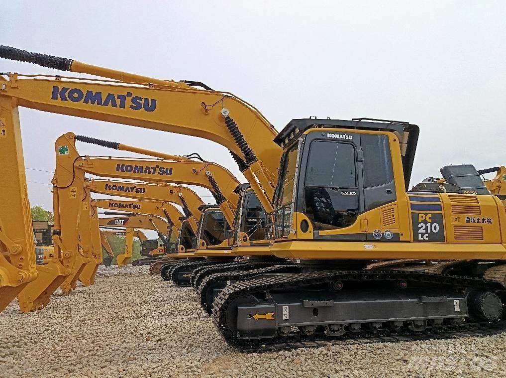 Komatsu PC 210 LC Bageri gusjeničari