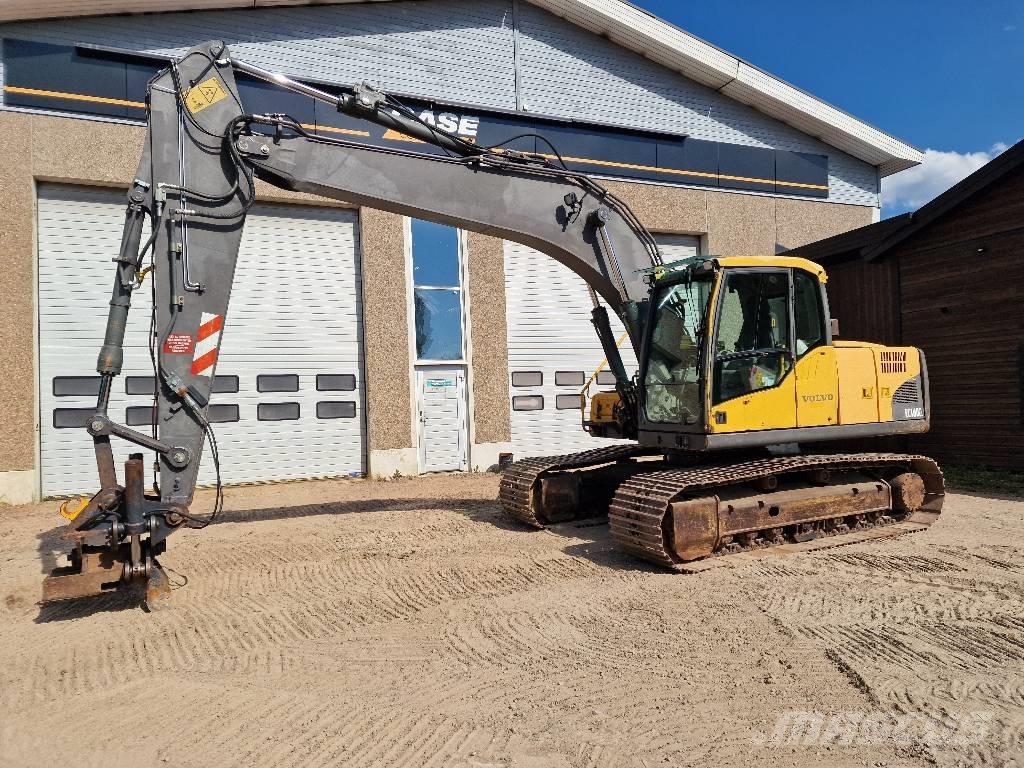 Volvo EC 160 C L Bageri gusjeničari