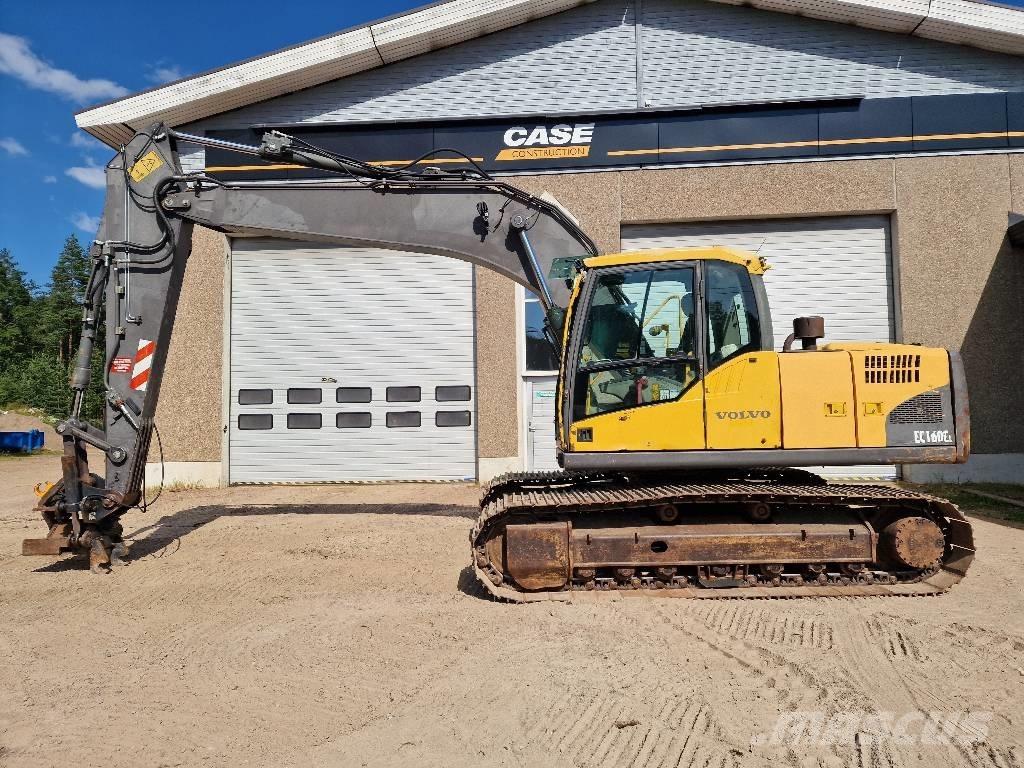 Volvo EC 160 C L Bageri gusjeničari
