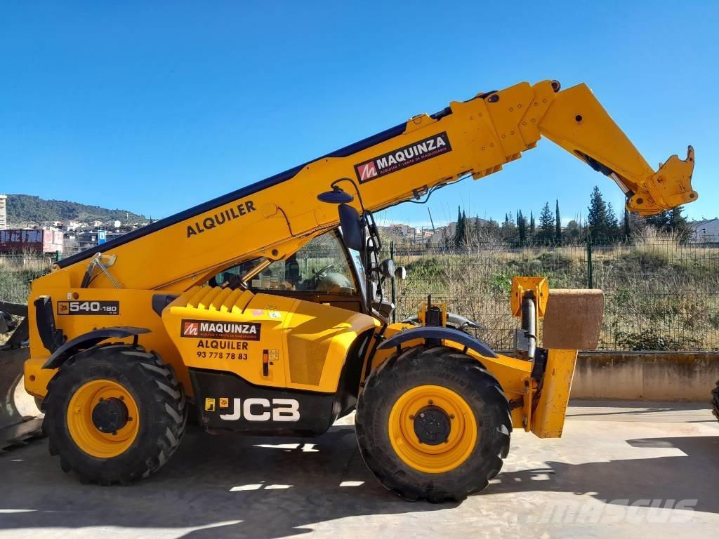 JCB 540.180 Teleskopski viličari