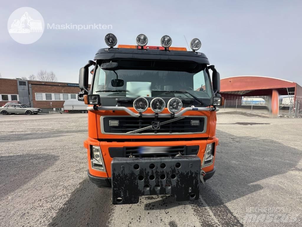 Volvo FM 380 Rol kiper kamioni s kukama za dizanje