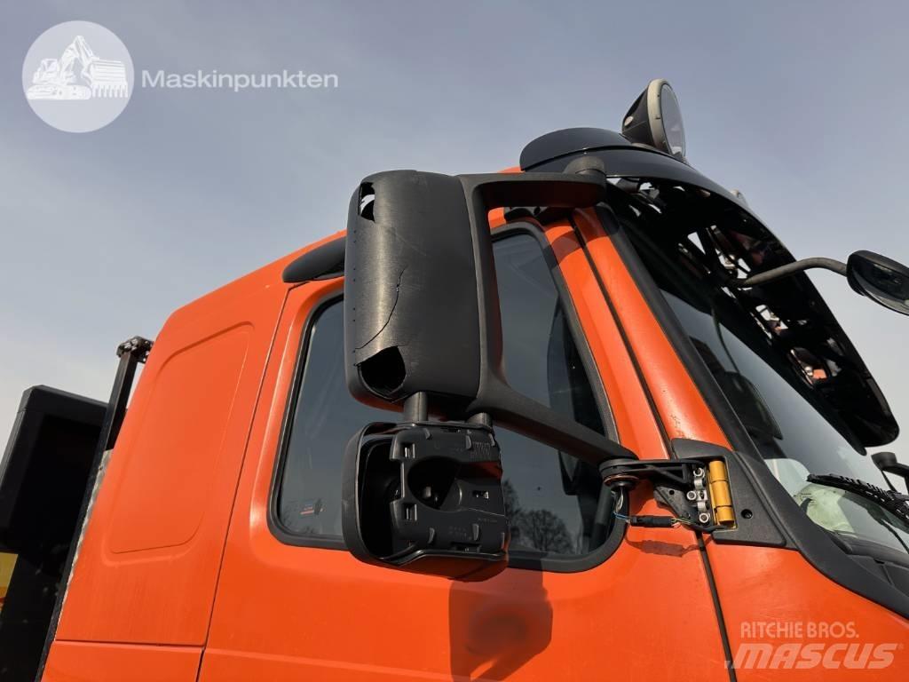 Volvo FM 380 Rol kiper kamioni s kukama za dizanje