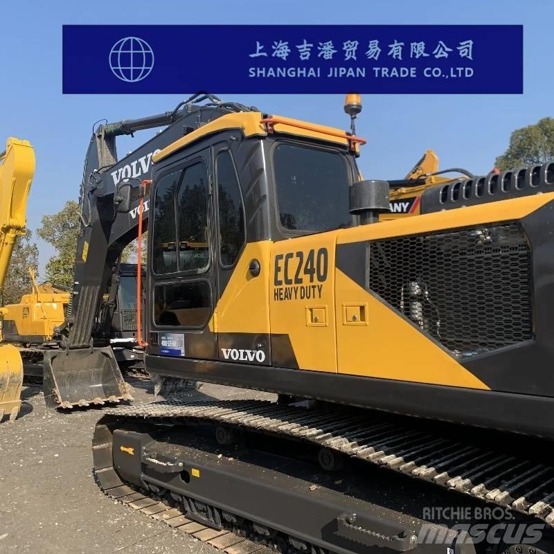 Volvo EC 240 Bageri gusjeničari