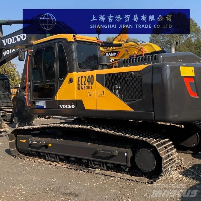 Volvo EC 240 Bageri gusjeničari