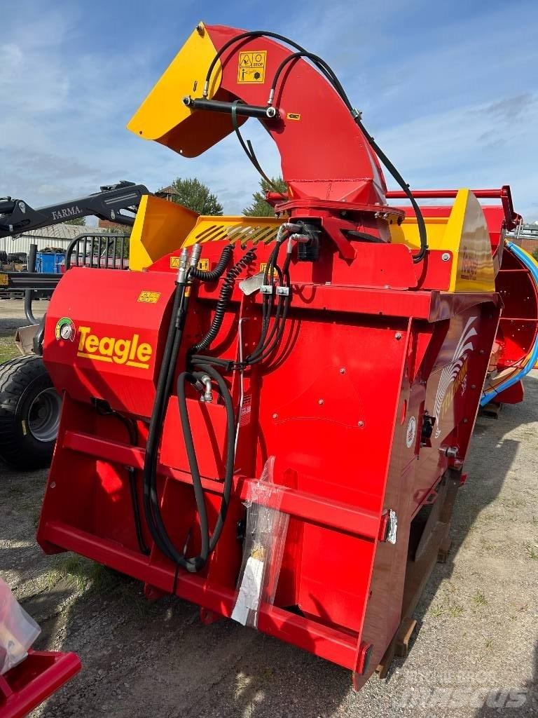 TEAGLE Telehawk T2 Rezači za bale, rezači i mašine za odmotavanje bala