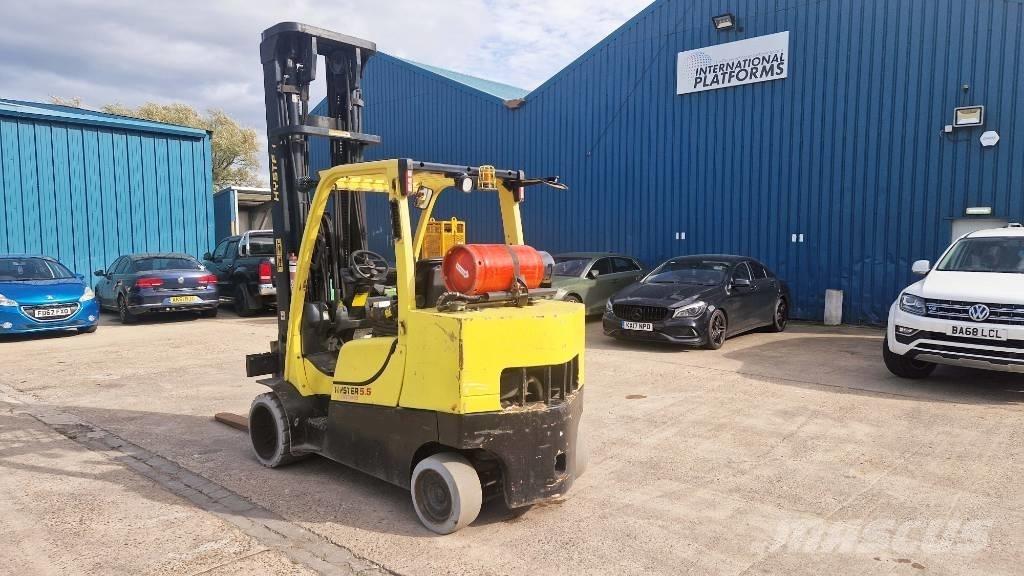 Hyster S5.5FT Plinski viličari