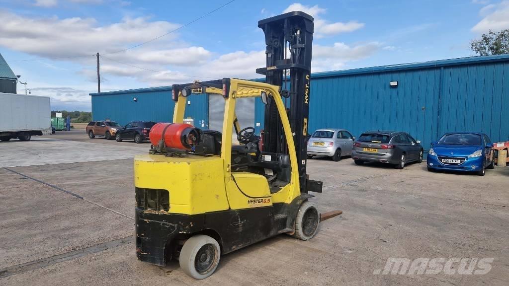 Hyster S5.5FT Plinski viličari