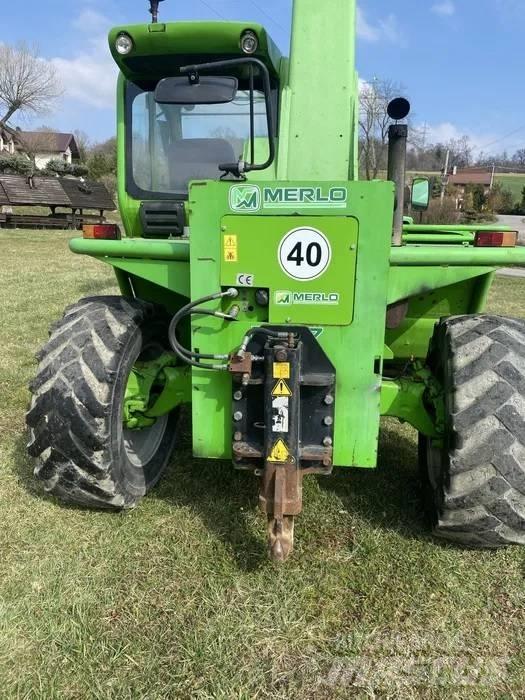 Merlo 40.7 Poljoprivredni teleskopski utovarivači