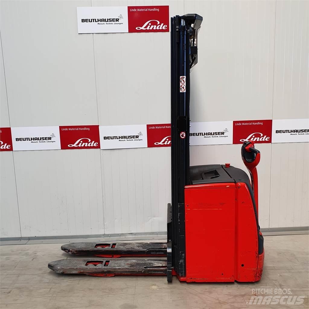 Linde L16i Ručni električni viličar