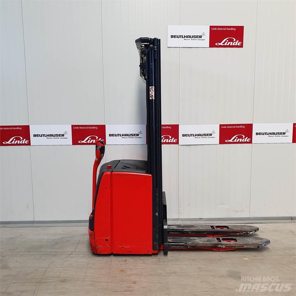 Linde L16i Ručni električni viličar