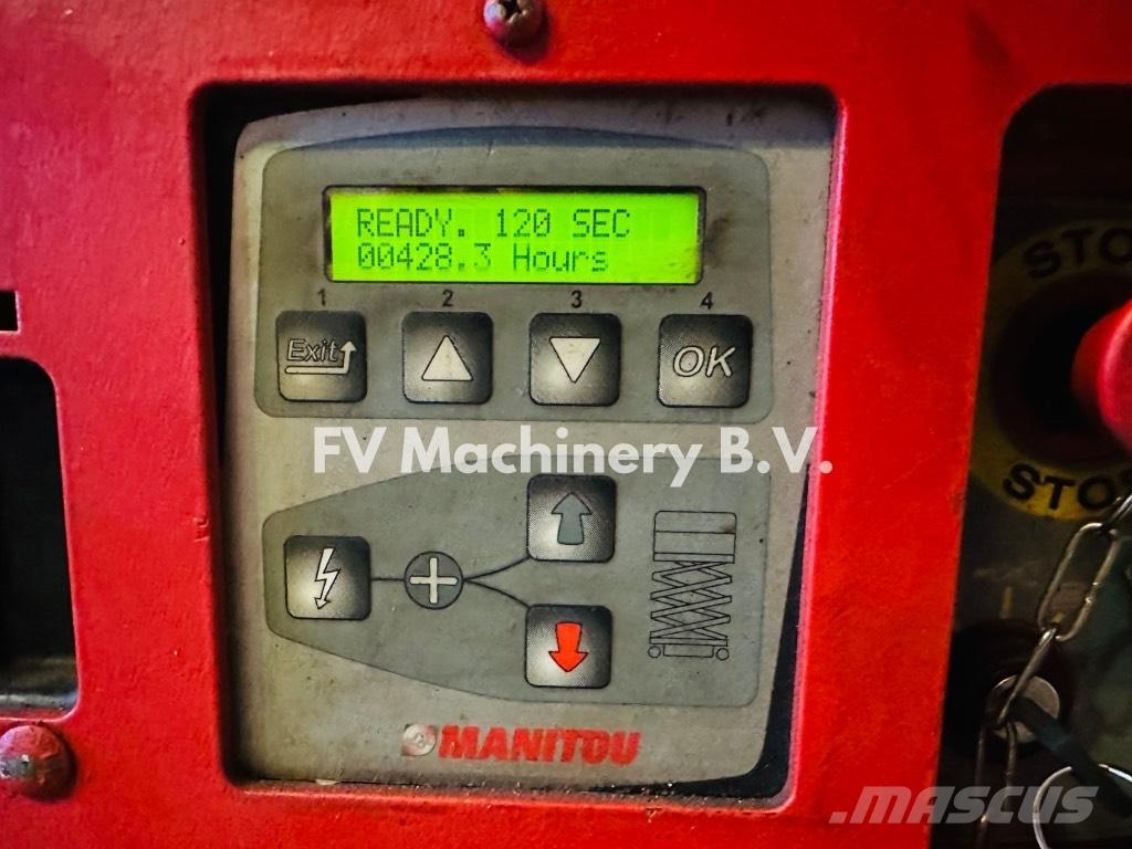 Manitou 120 SE Škaraste platforme