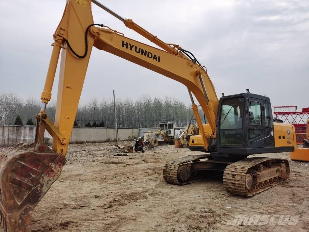Hyundai R225LC-7 Bageri gusjeničari