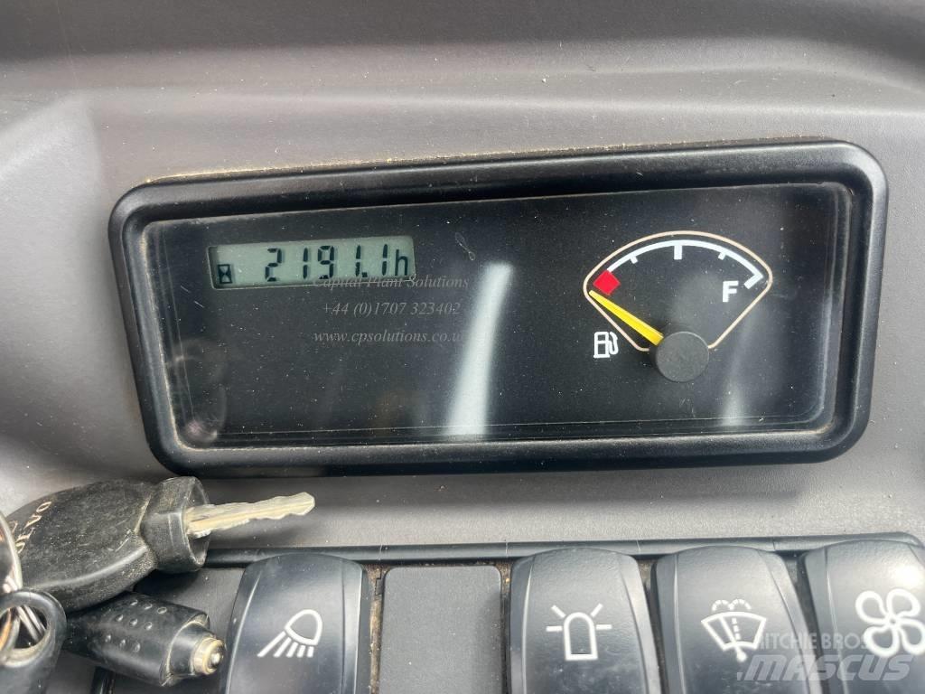 Volvo EC 27 D Mini bageri <7t