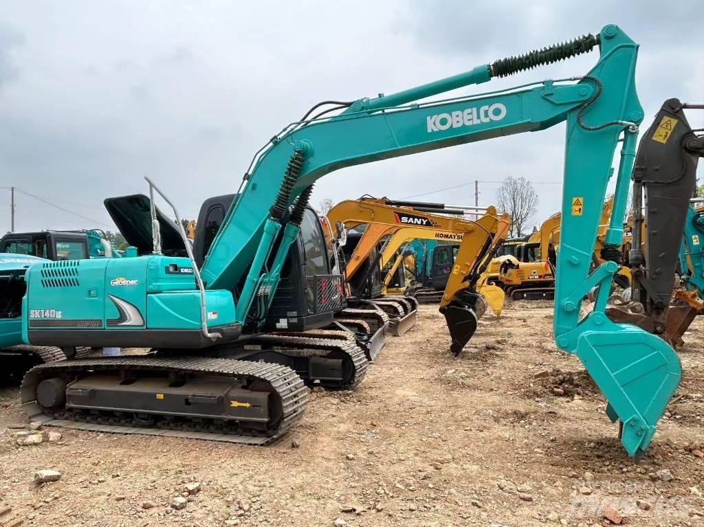 Kobelco SK140-8 Bageri gusjeničari