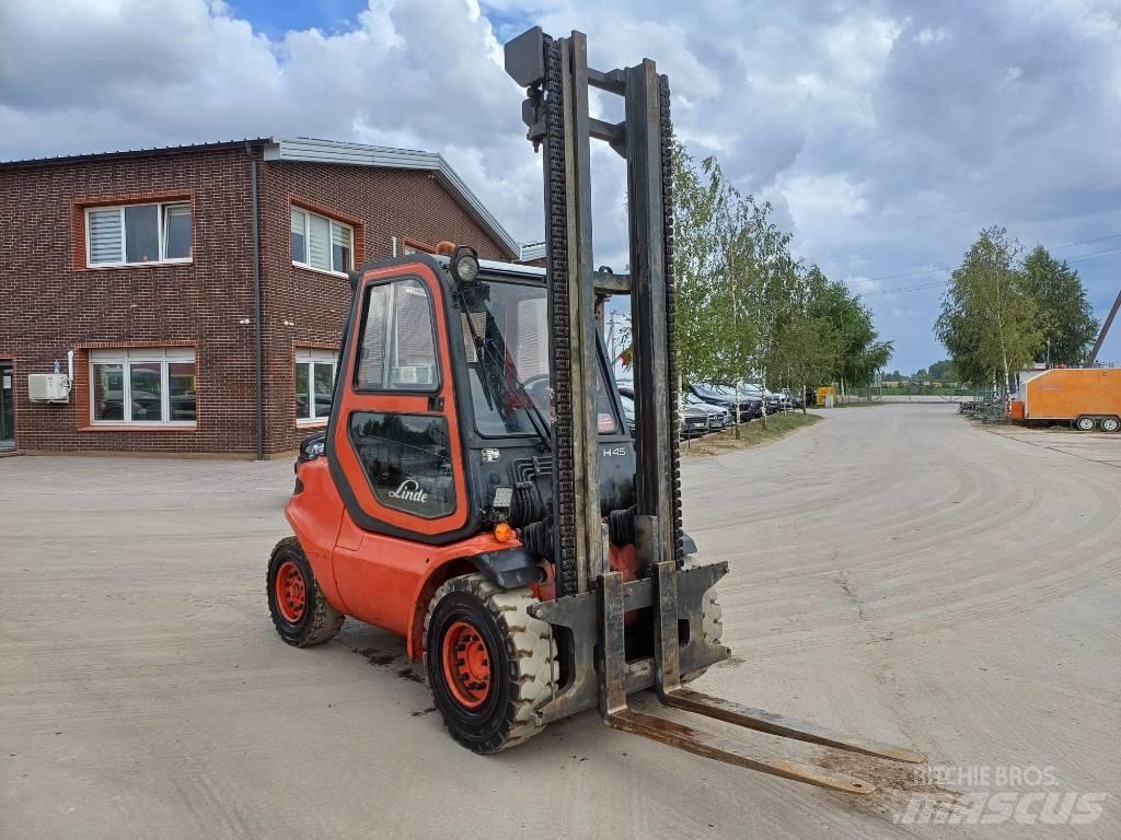Linde H 45 D Dizelski viličari