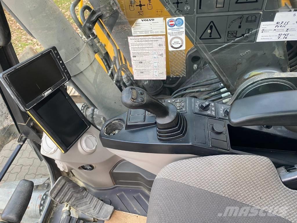 Volvo ECR 235 EL Bageri gusjeničari