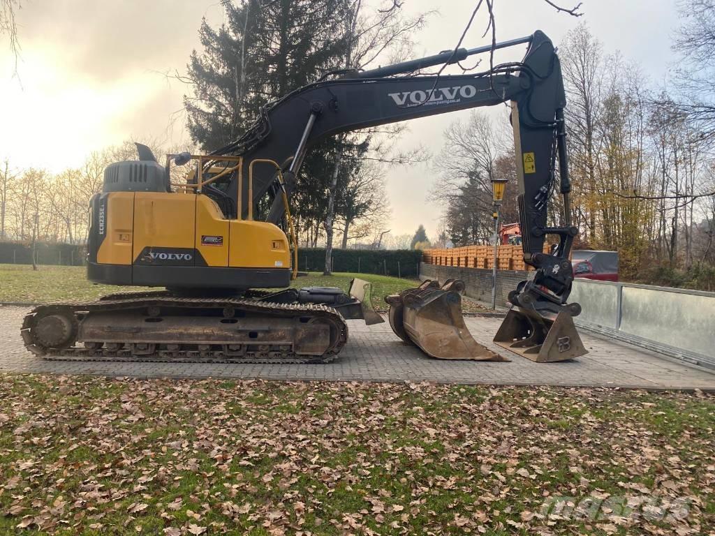 Volvo ECR 235 EL Bageri gusjeničari