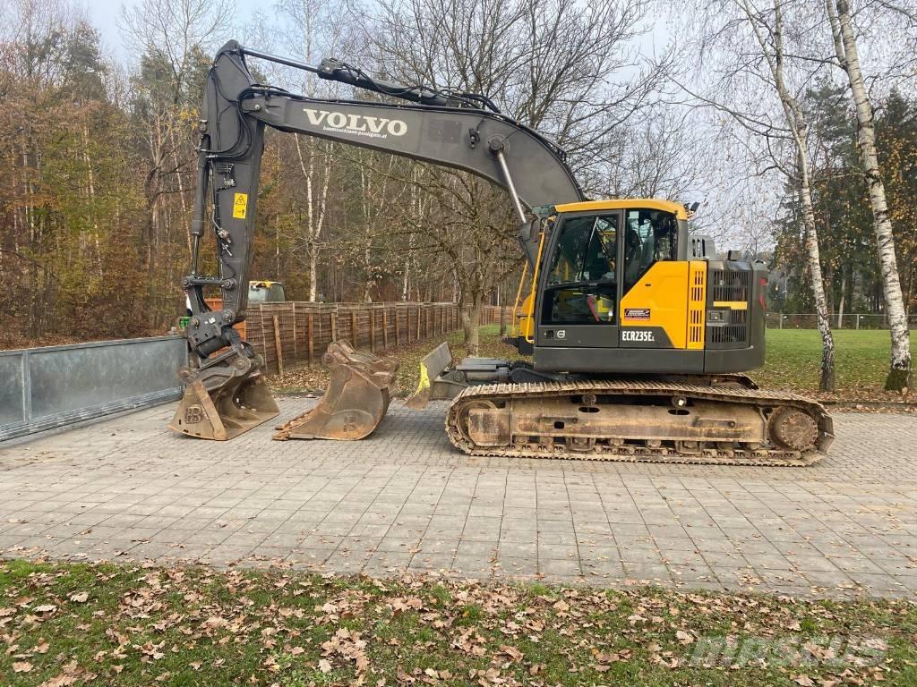 Volvo ECR 235 EL Bageri gusjeničari