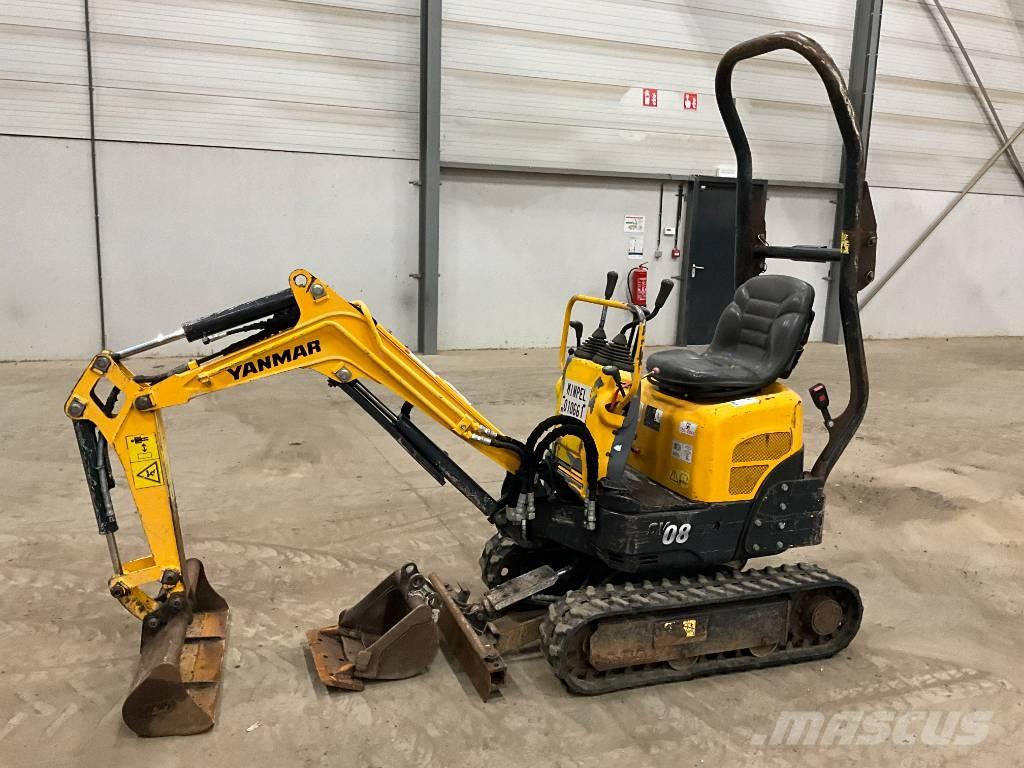 Yanmar SV 08-1 A Mini bageri <7t