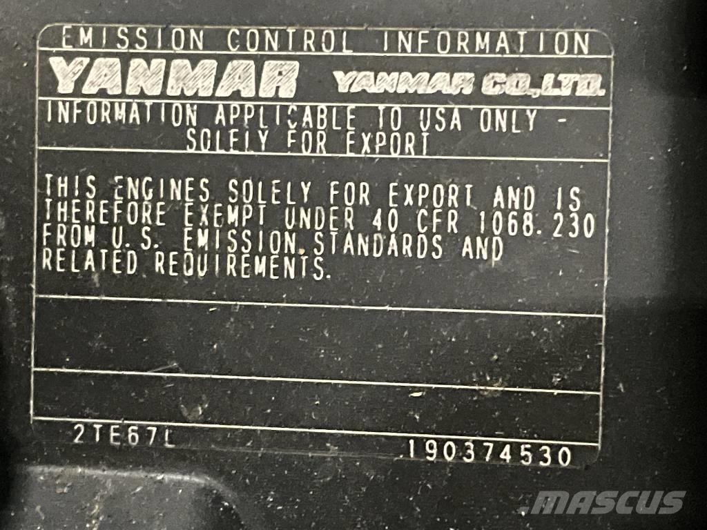 Yanmar SV 08-1 A Mini bageri <7t