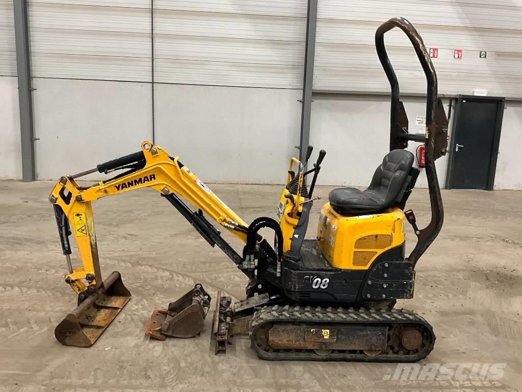 Yanmar SV 08-1 A Mini bageri <7t