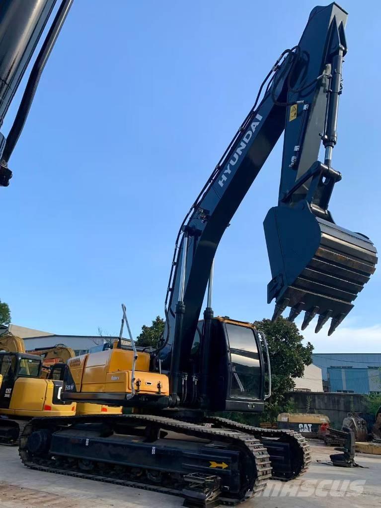Hyundai R350LVS Bageri gusjeničari