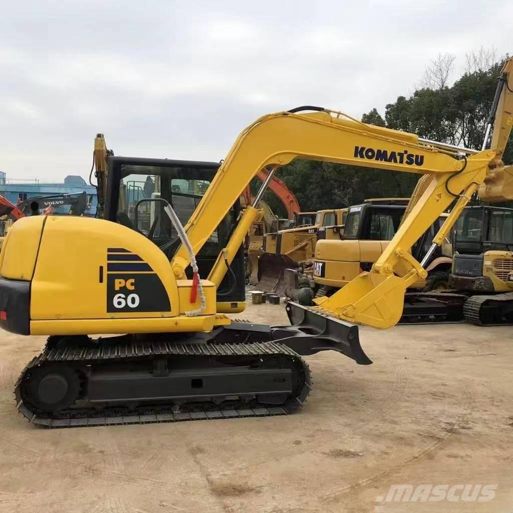 Komatsu PC 60 Mini bageri <7t
