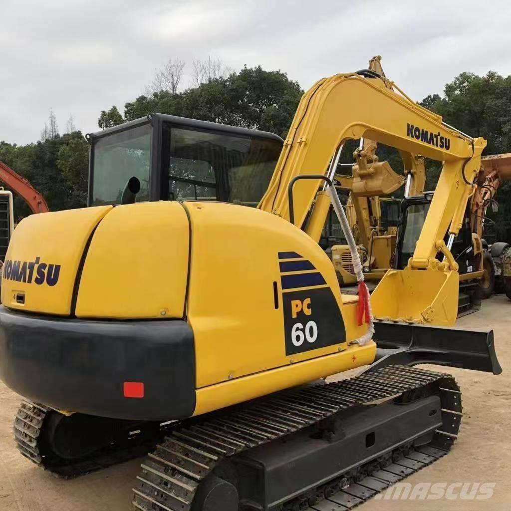 Komatsu PC 60 Mini bageri <7t