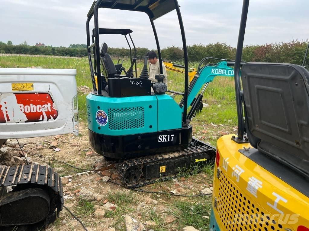 Kobelco SK 17 Mini bageri <7t