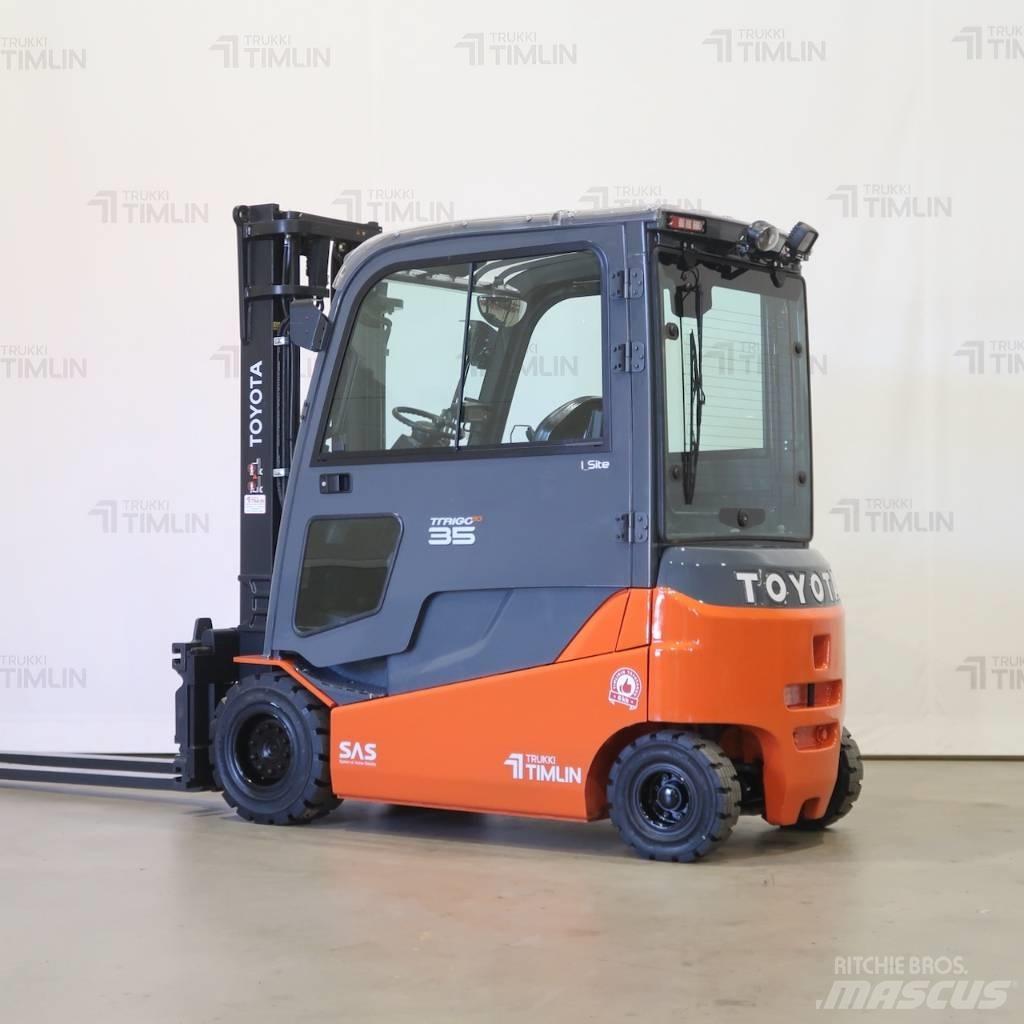 Toyota 8FBMT35 Električni viličari