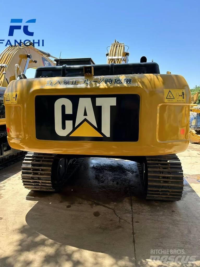CAT 329d2L Bageri gusjeničari
