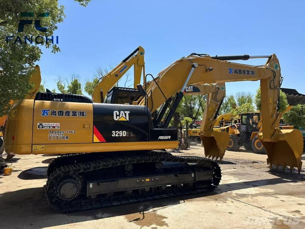 CAT 329d2L Bageri gusjeničari
