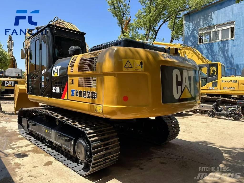 CAT 329d2L Bageri gusjeničari