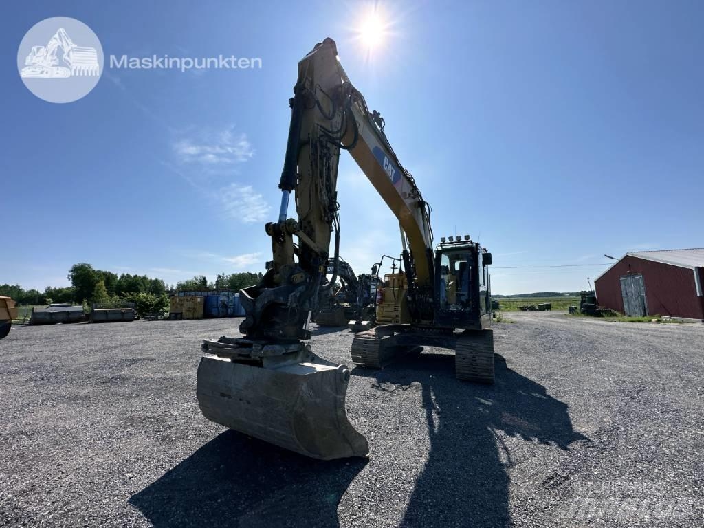 CAT 325 FL CR Bageri gusjeničari