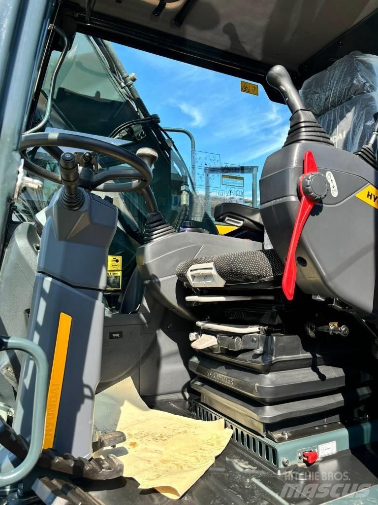 Hyundai HW160A Bageri na kotačima