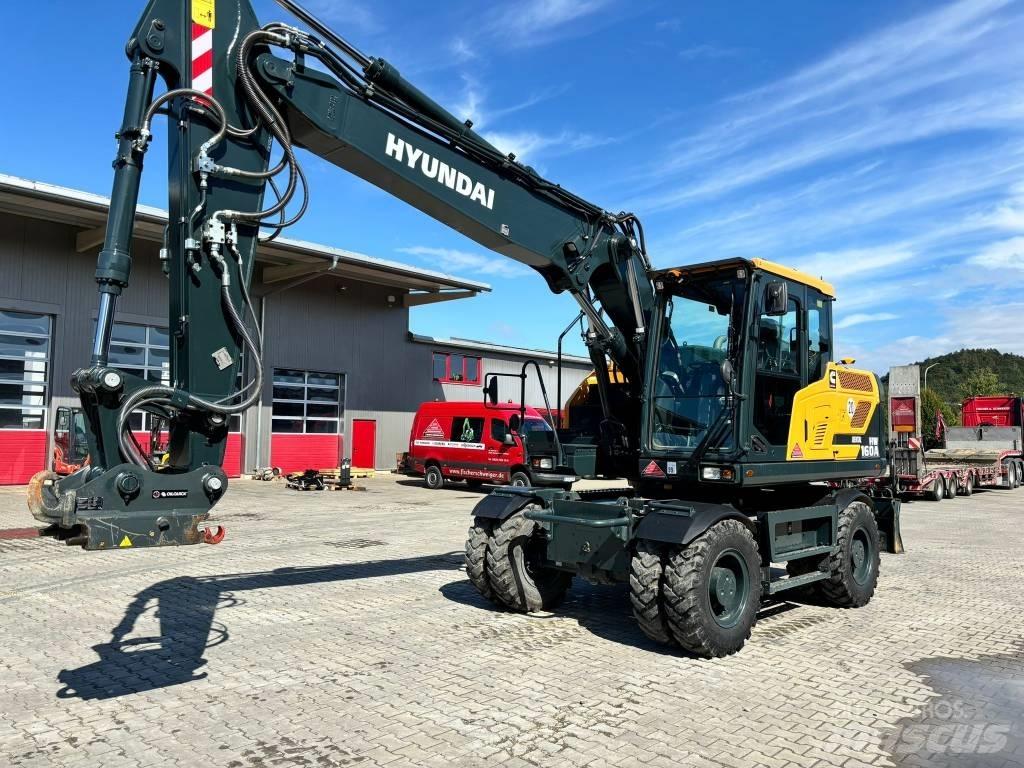 Hyundai HW160A Bageri na kotačima