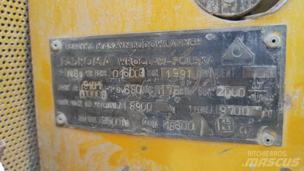  FADROMA NBS Utovarivači na kotačima