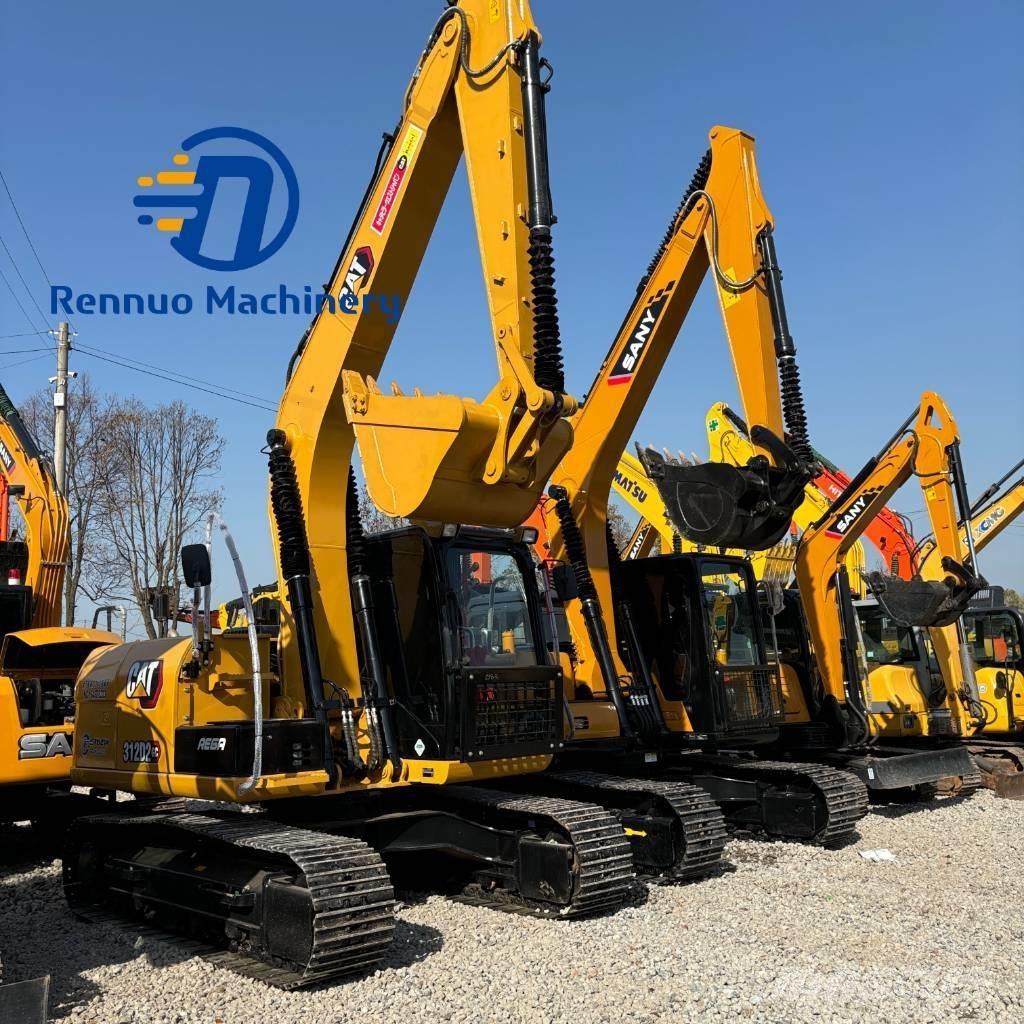 CAT 312D2GC Bageri gusjeničari