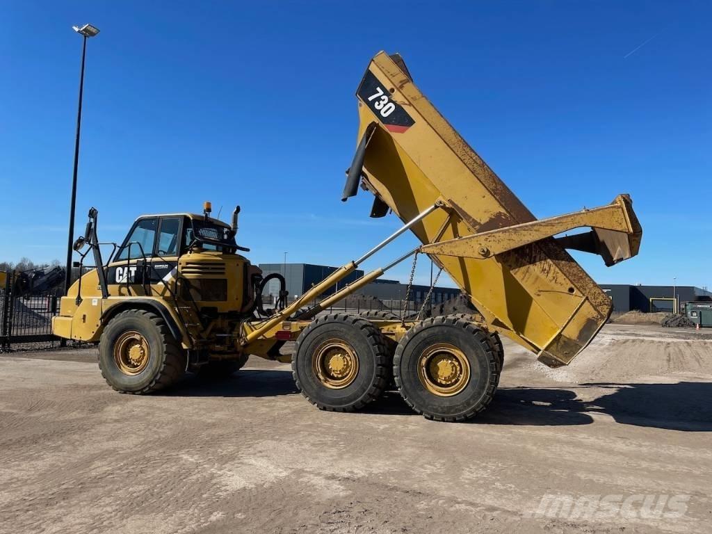 CAT 730 Zglobni demperi