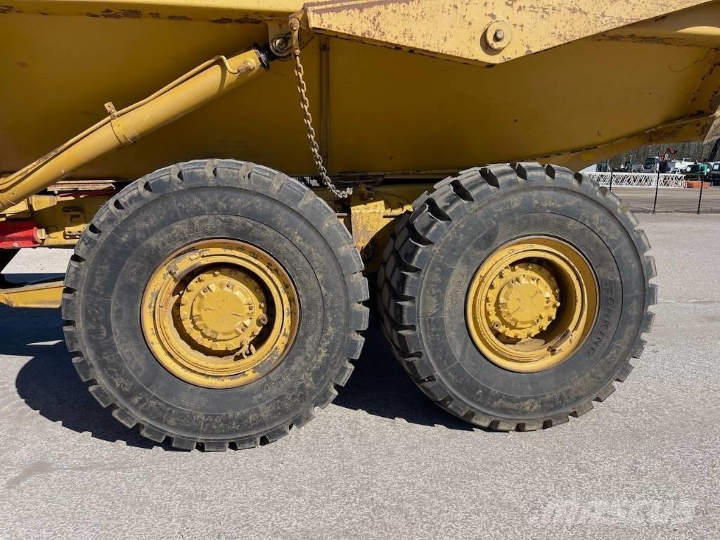 CAT 730 Zglobni demperi