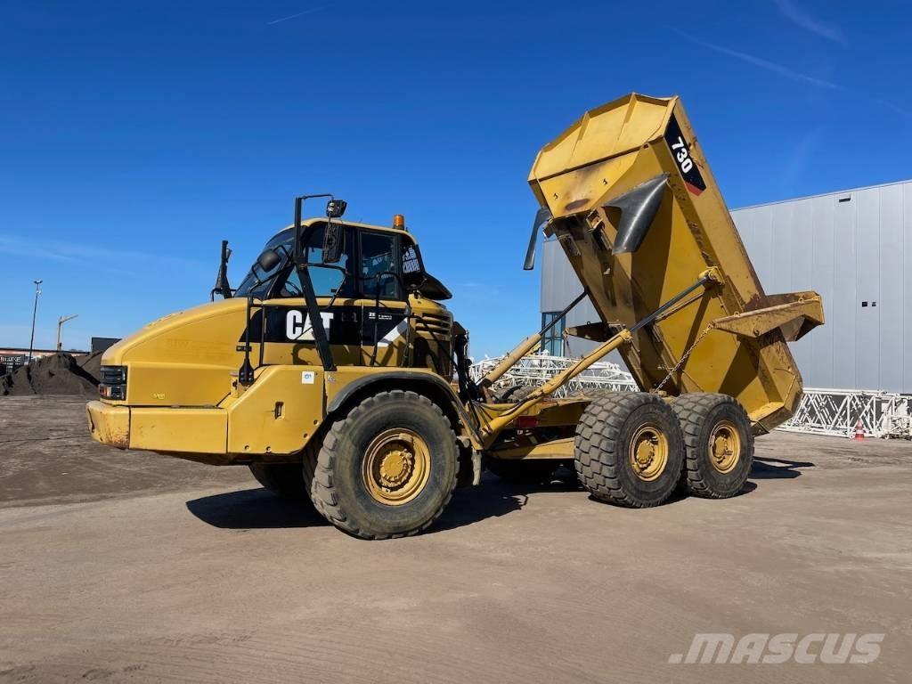 CAT 730 Zglobni demperi
