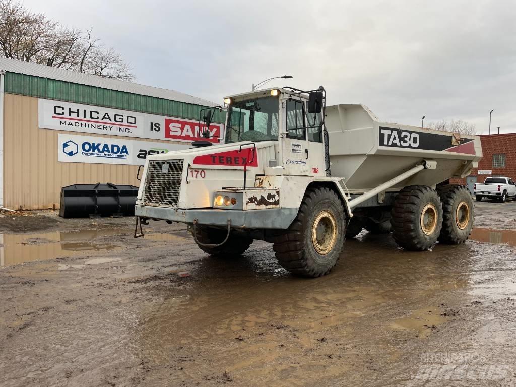Terex TA 30 Zglobni demperi