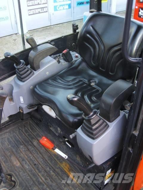 Kubota KX016-4 Mini bageri <7t