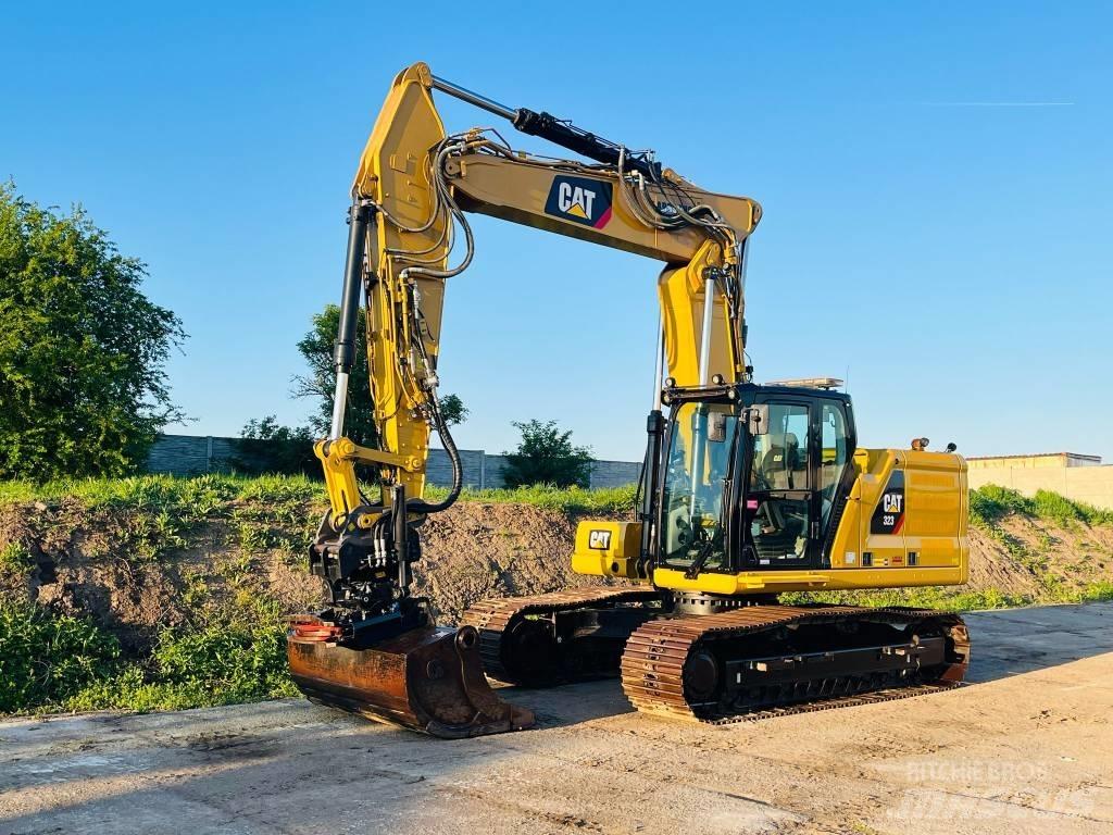 CAT 323 Bageri gusjeničari